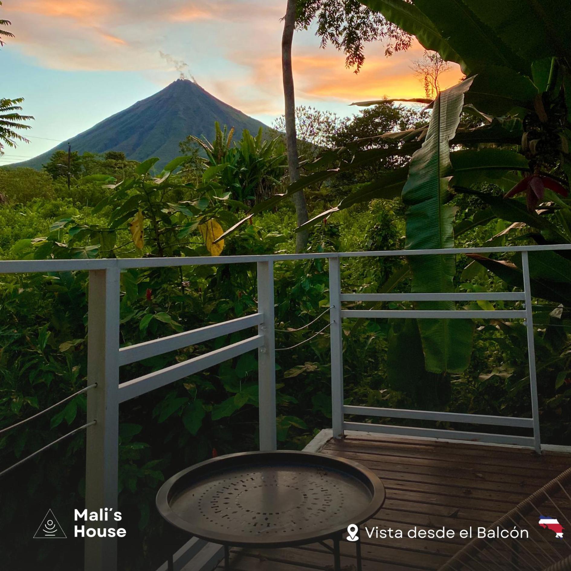Mali'S House Hotell La Fortuna Exteriör bild