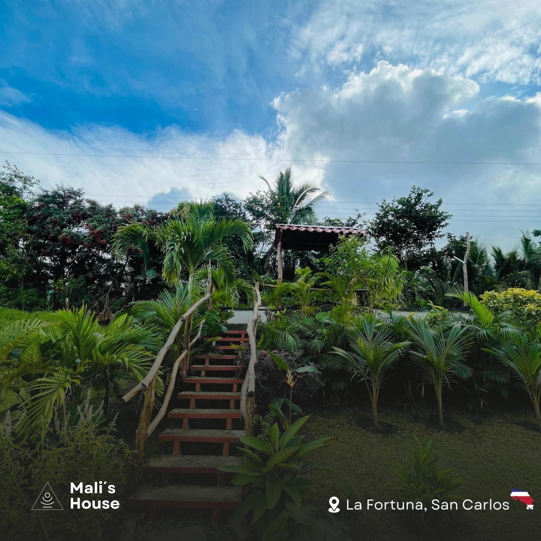 Mali'S House Hotell La Fortuna Exteriör bild