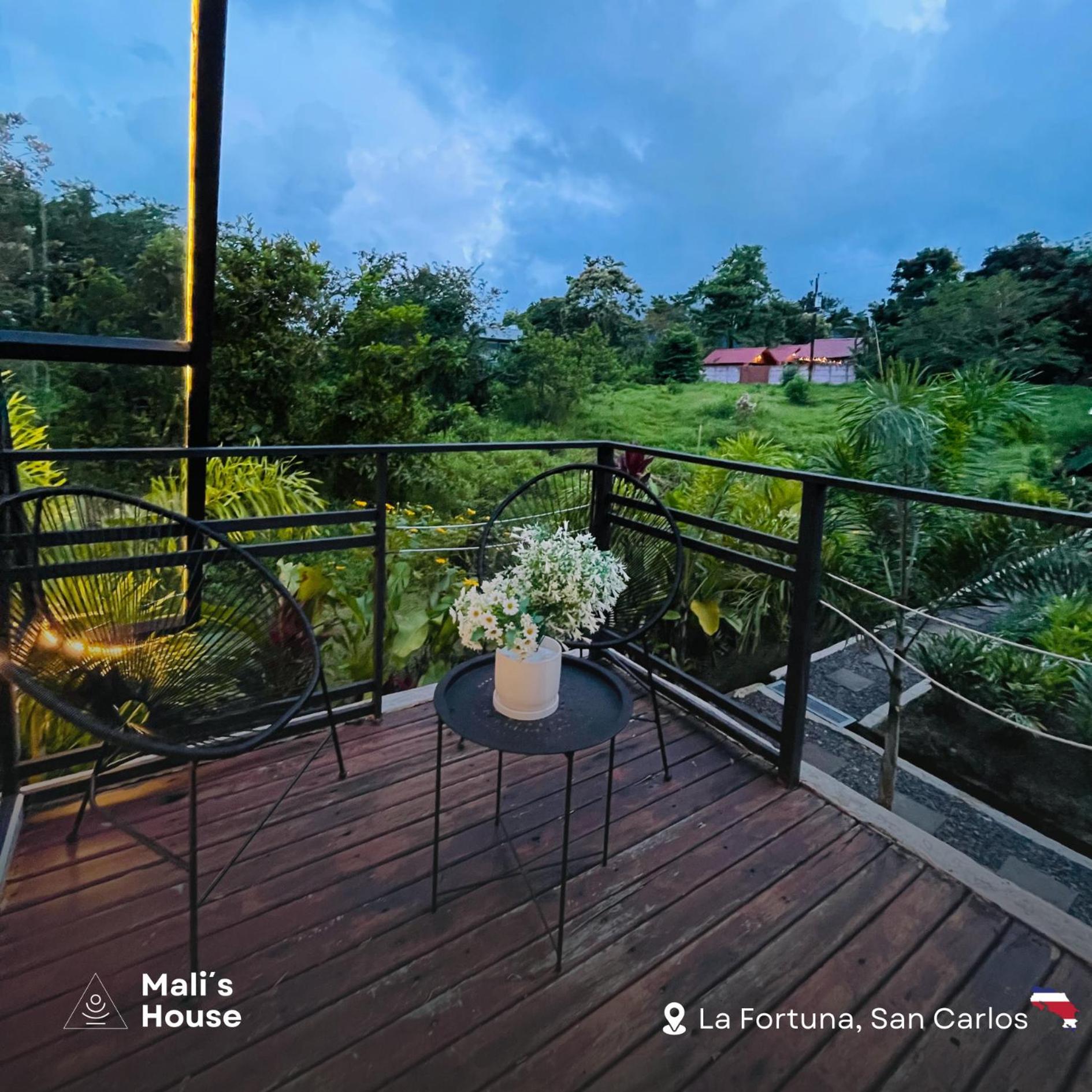 Mali'S House Hotell La Fortuna Exteriör bild