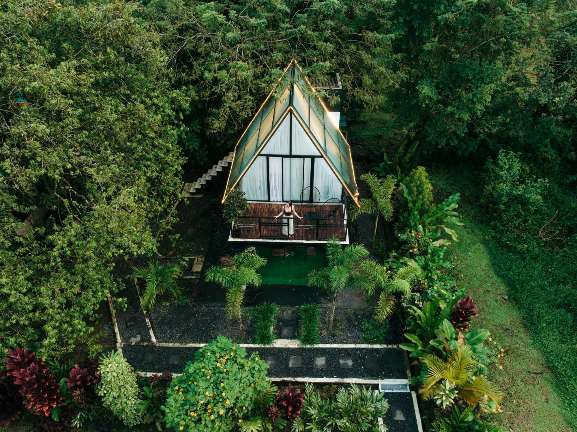 Mali'S House Hotell La Fortuna Exteriör bild