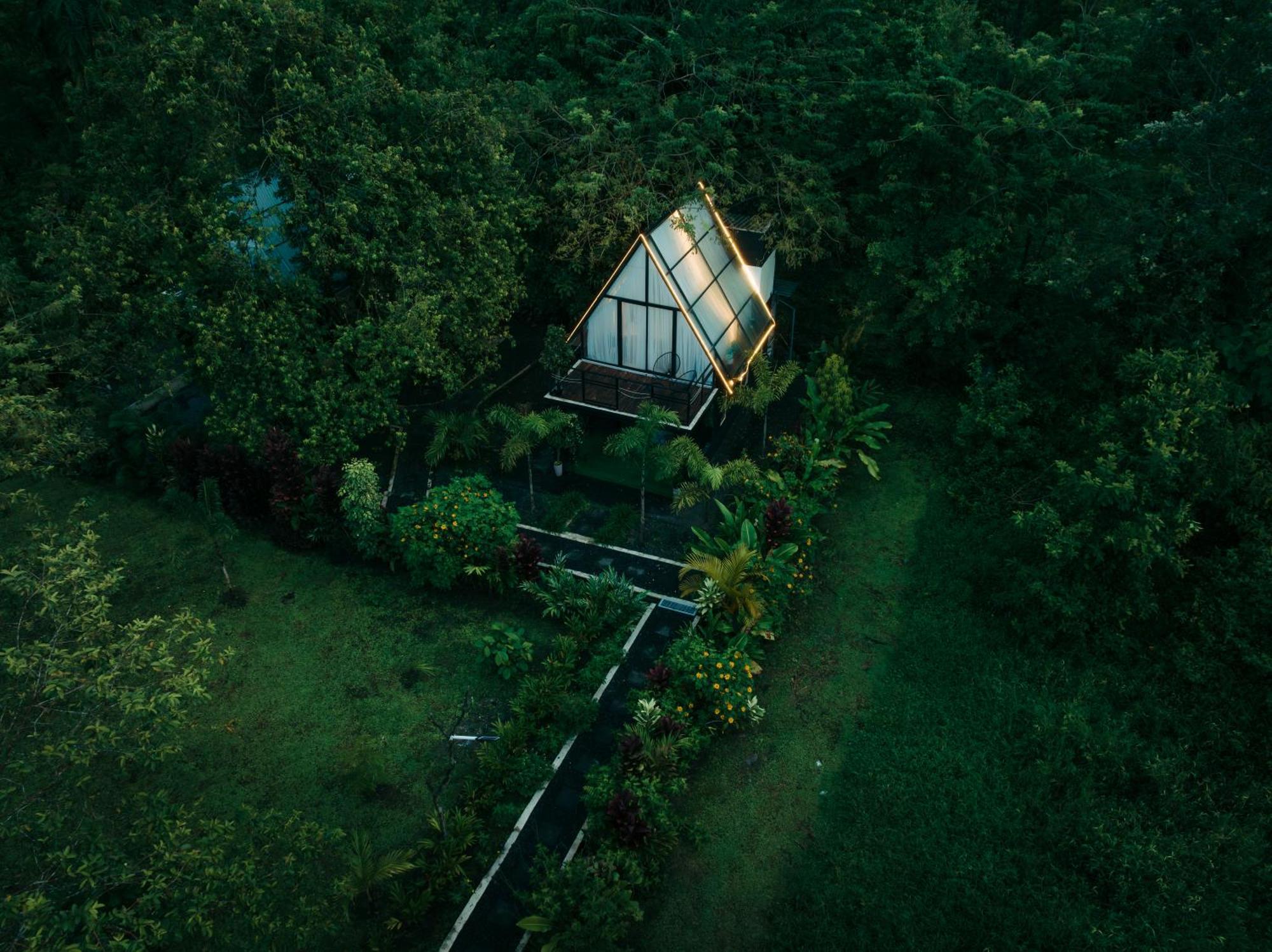 Mali'S House Hotell La Fortuna Exteriör bild